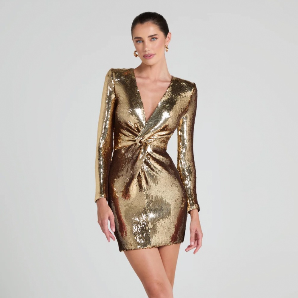 Nadine Merabi Jodie dress